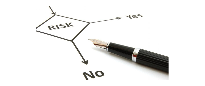 риск и варианты "да" и "нет"