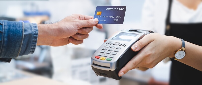 оплата кредитной картой по POS-терминалу