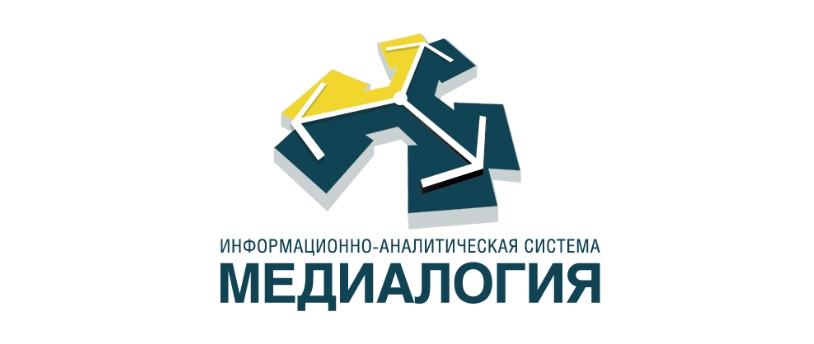 логотип компании "Медиалогия"