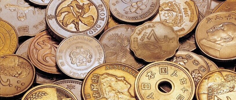 монеты разных стран