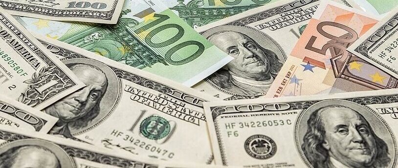 доллары и евро