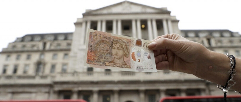 банкнота Великобритании