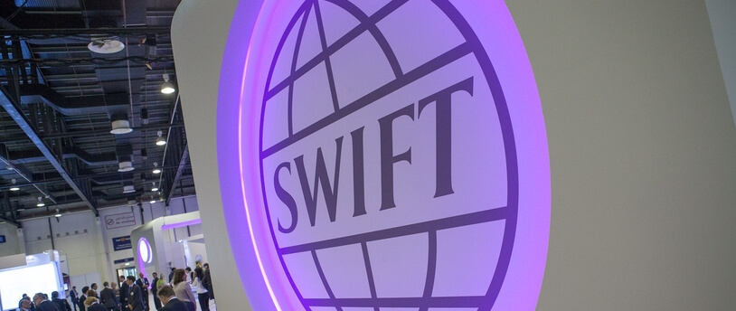 глобус SWIFT