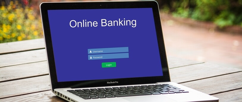 интернет-страница онлайн-банкинга