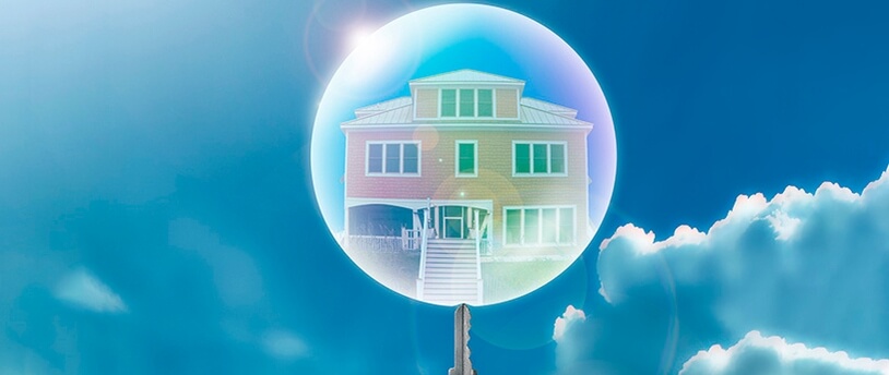 дом в пузыре