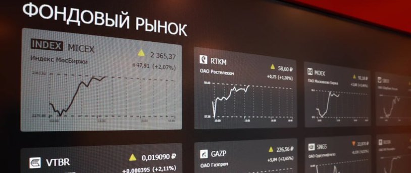 биржевые графики