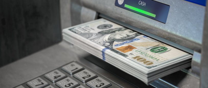 валюта в банкомате