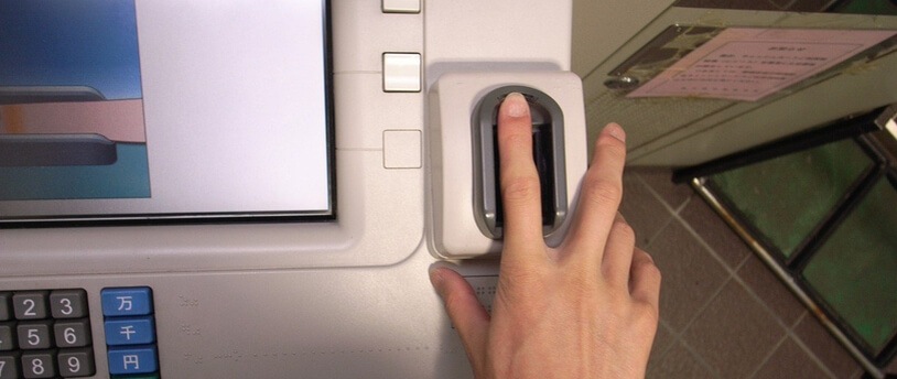 банкомат с биометрией