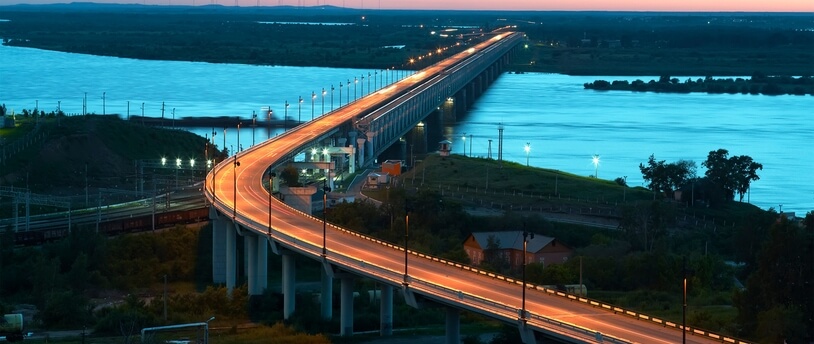 мост Хабаровска