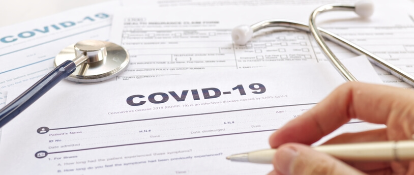 страховой полис от COVID-19