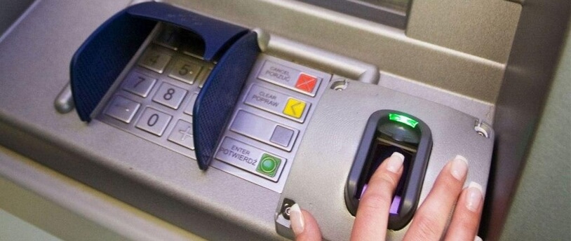 биометрический банкомат