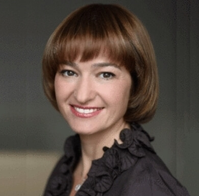 Екатерина Петелина, генеральный директор Visa в России