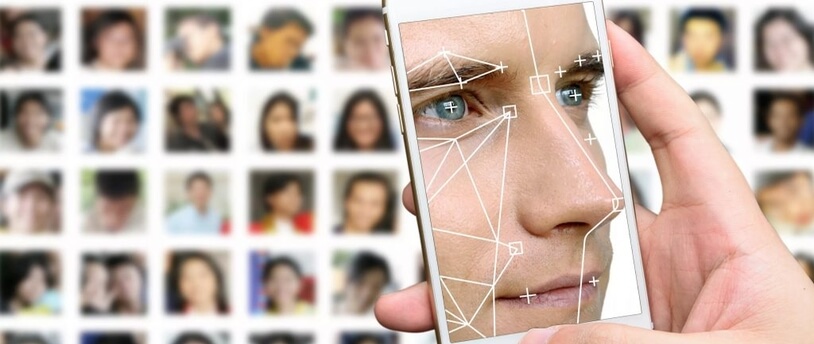 биометрия лица в смартфоне
