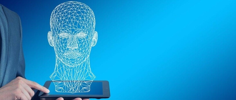 виртуальная 3D-модель человеческой головы
