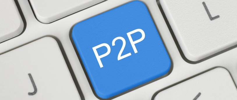 клавиша "p2p"