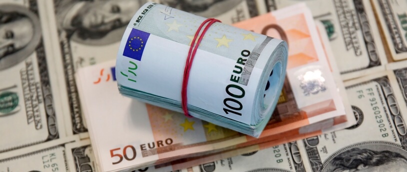 доллары и евро