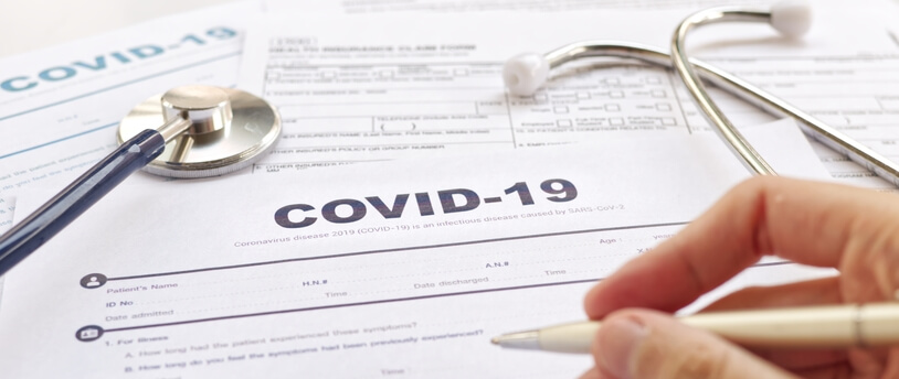 полис страхования COVID-19