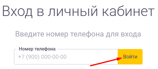 Скриншот окна входа в личный кабинет с сайта dzp-edinyi.ru