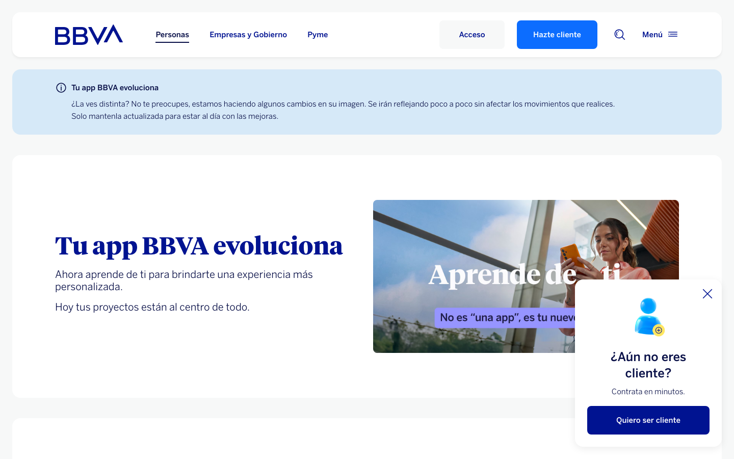 App BBVA México