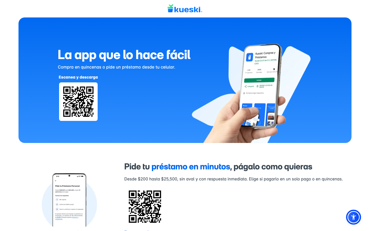 App oficial de Kueski