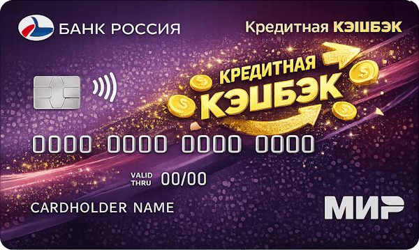 Кредитная Кэшбэк