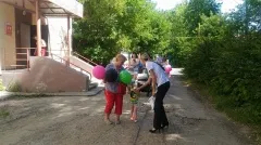 «Деньгимигом» поздравили жителей Волжска с Днем города!