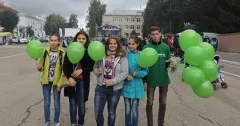 «Деньгимигом» поздравили Шумерлю со столетием!