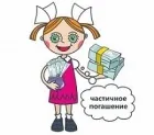 Услуга «Частичное погашение»