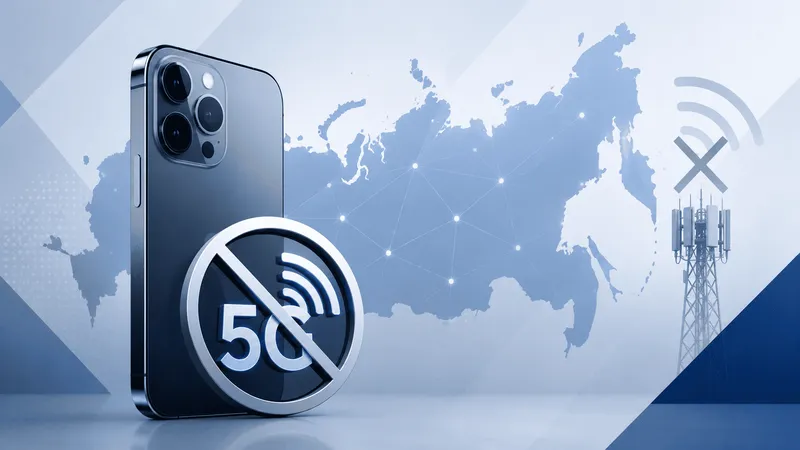 iPhone в России останутся без 5G
