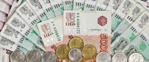 В РФ стало меньше поддельных банкнот и монет