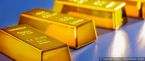 Россия заняла восьмое место в мировом рейтинге крупнейших покупателей золота