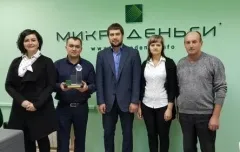 Третье место в конкурсе «Лучший офис компании»