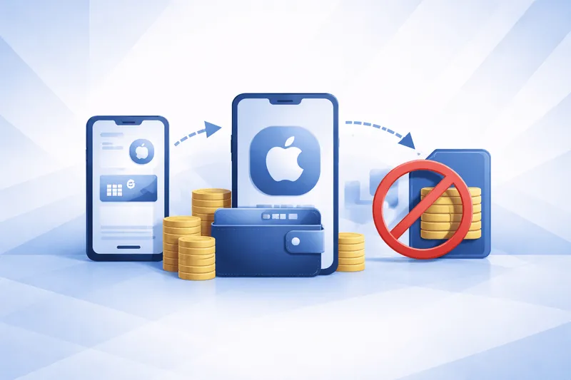 Операторы прекратят пополнение Apple ID через баланс телефона