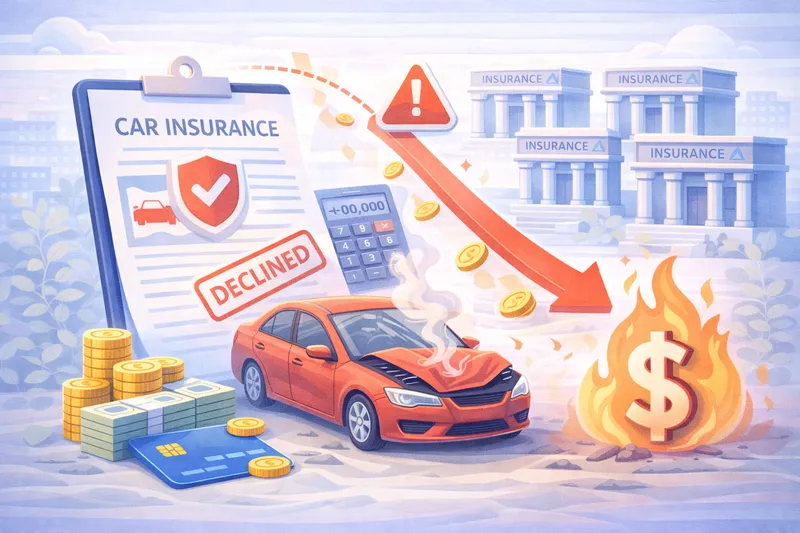Автострахование стало убыточным для ряда крупных страховщиков