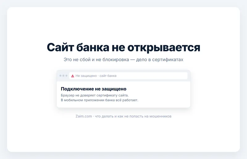 Сайты Сбербанка, ВТБ и других банков не открываются: что делать