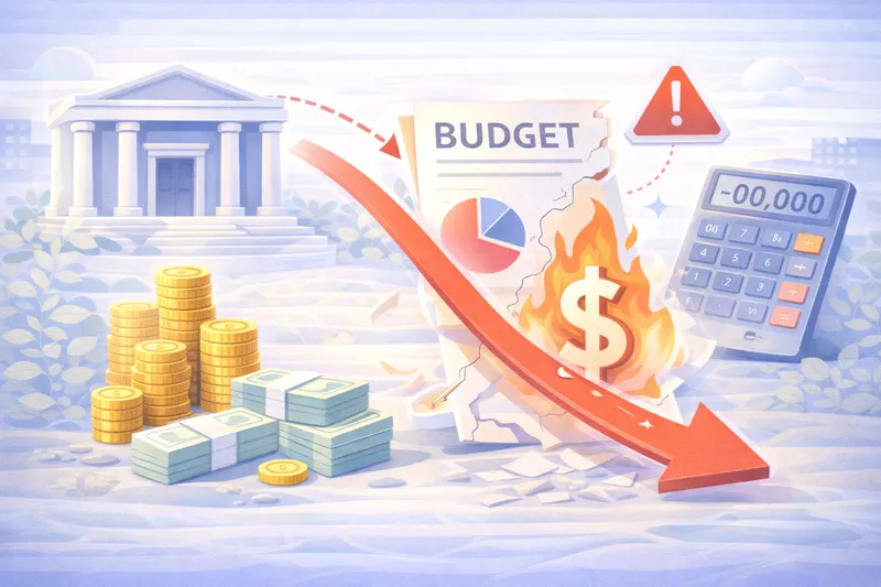 Минфин сообщил о росте дефицита бюджета