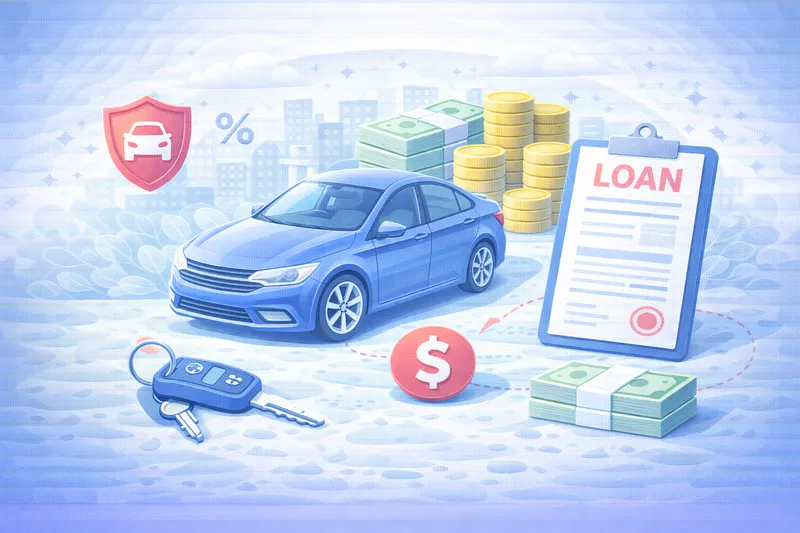 Банки сократили выдачу автокредитов на новые автомобили