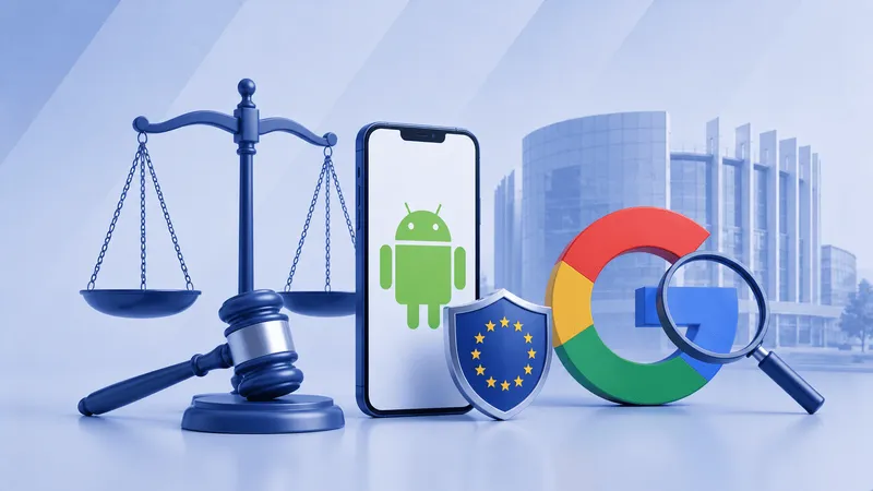 Суд ЕС подтвердил антимонопольные претензии к Google по Android