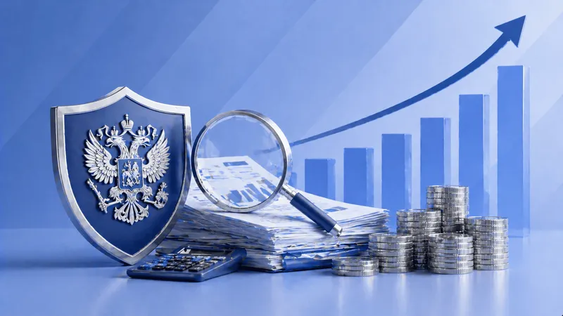 ФНС обеспечила 496 млрд рублей поступлений по итогам проверок в 2025 году