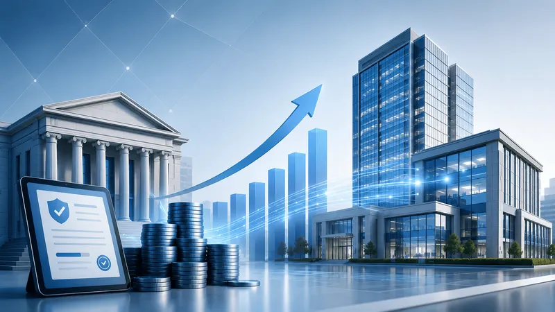 Кредитование крупного бизнеса увеличилось на 20,5%