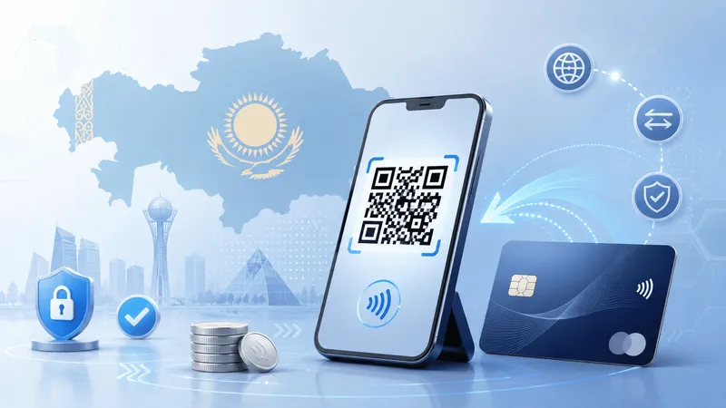 Владельцы карт UnionPay смогут платить через QR в Казахстане
