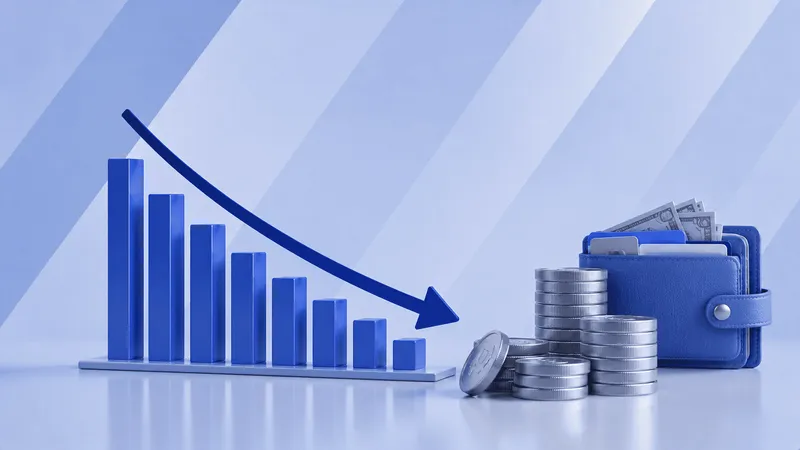 Реальная зарплата снизилась на 2,3%