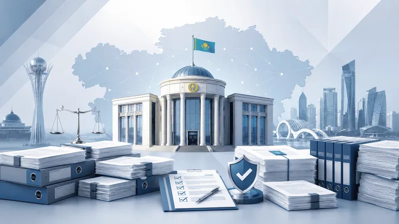 В Казахстане разработают 82 документа для регулирования банков