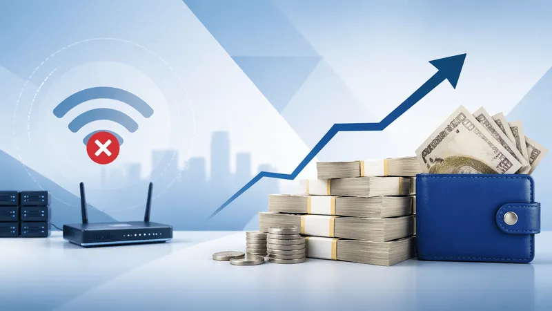 Спрос на наличные вырос на фоне нестабильной работы интернета
