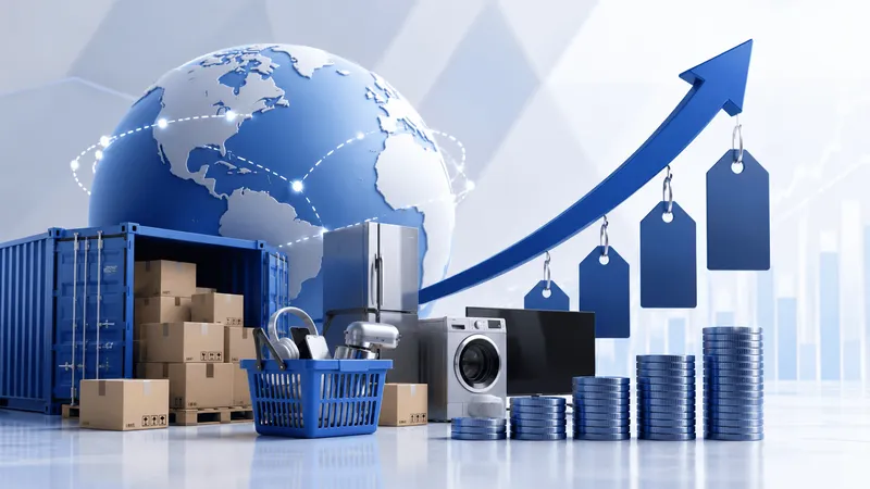 Цены на зарубежные товары могут вырасти на 25-30%
