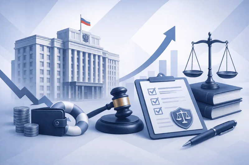 Госдума уточнила некоторые правила для банкротов