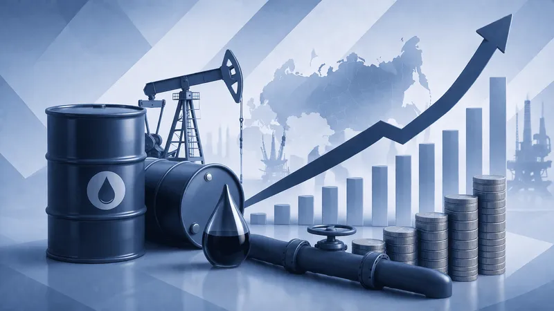 Цена на нефть Urals обновила максимум за 13 лет