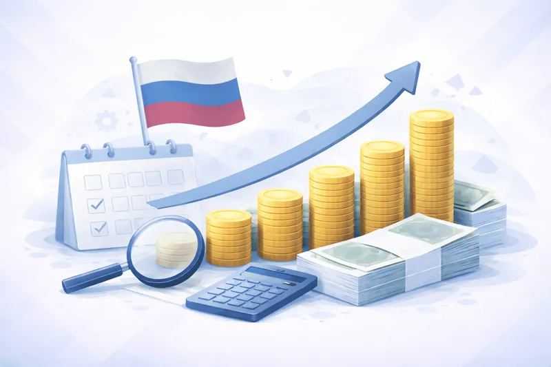 Средняя зарплата в России обновила рекорд