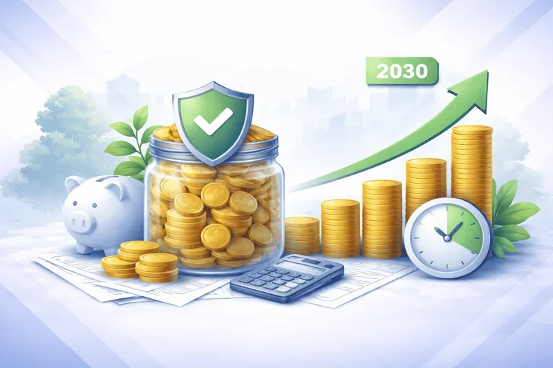 Доля долгосрочных сбережений к 2030 году вырастет