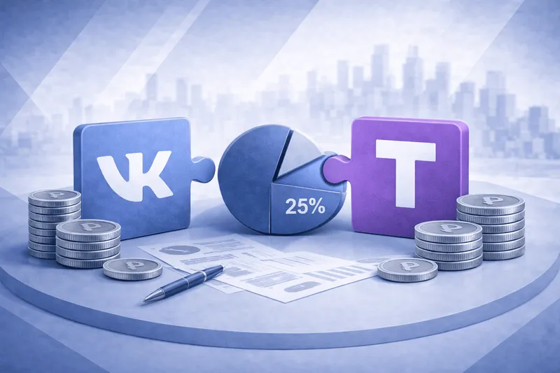 VK продал 25% «Точки»